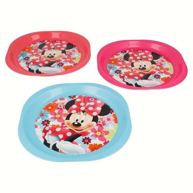 Minnie Mouse - Set of 3 picnic plates 9