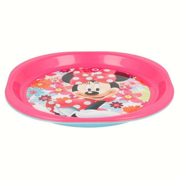 Minnie Mouse - Set of 3 picnic plates 8