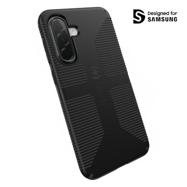 Speck Impacthero Grip – dėklas, skirtas Samsung Galaxy A36 5G / A56 5G (juodas) 1