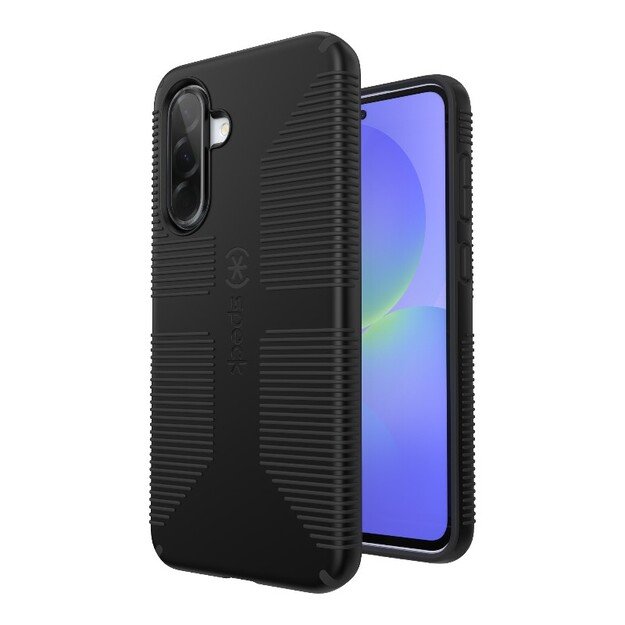 Speck Impacthero Grip – dėklas, skirtas Samsung Galaxy A36 5G / A56 5G (juodas) 2