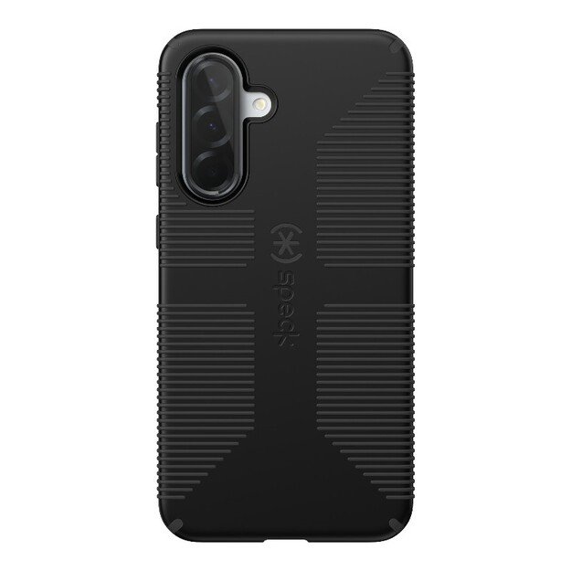 Speck Impacthero Grip – dėklas, skirtas Samsung Galaxy A36 5G / A56 5G (juodas) 5