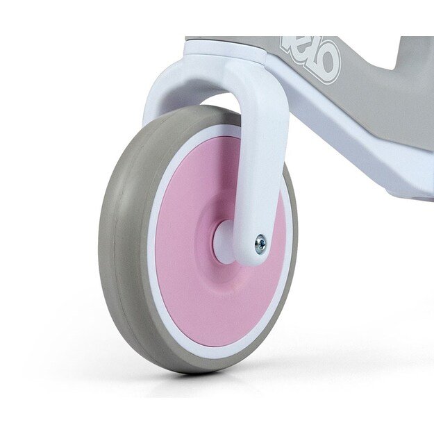 Milly Mally Velo Pink vaikiškas balansinis dviratis