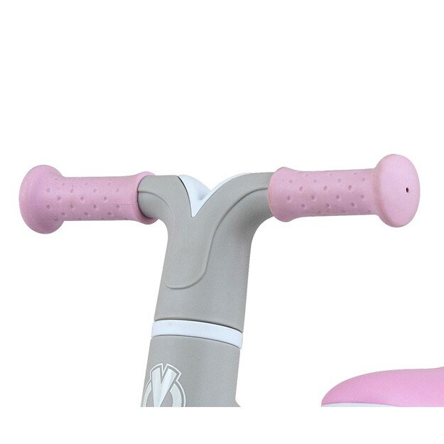 Milly Mally Velo Pink vaikiškas balansinis dviratis