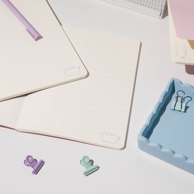 Pusheen – A5 formato užrašų knygelių rinkinys iš Moments kolekcijos (3 vnt.) 13