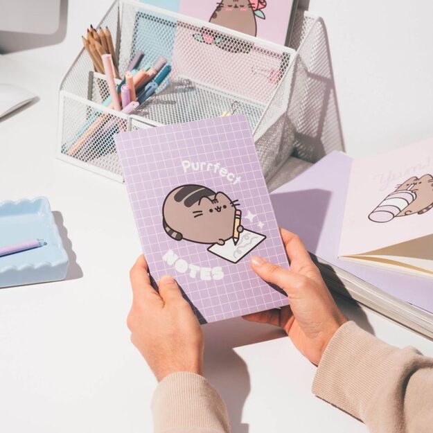 Pusheen – A5 formato užrašų knygelių rinkinys iš Moments kolekcijos (3 vnt.) 12