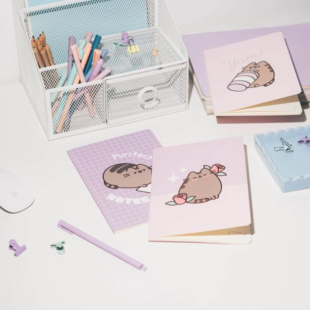 Pusheen – A5 formato užrašų knygelių rinkinys iš Moments kolekcijos (3 vnt.) 11