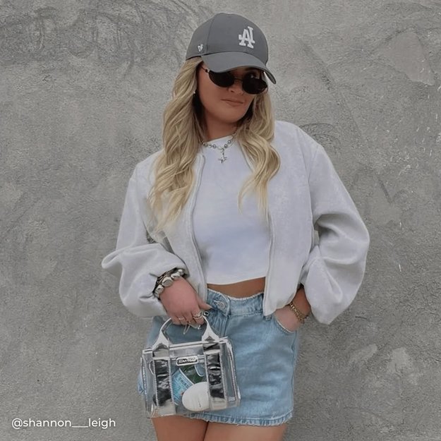 „Case-Mate“ mikro krepšys – vandeniui atsparus pečių krepšys (sidabrinis chromas / skaidrus) 32