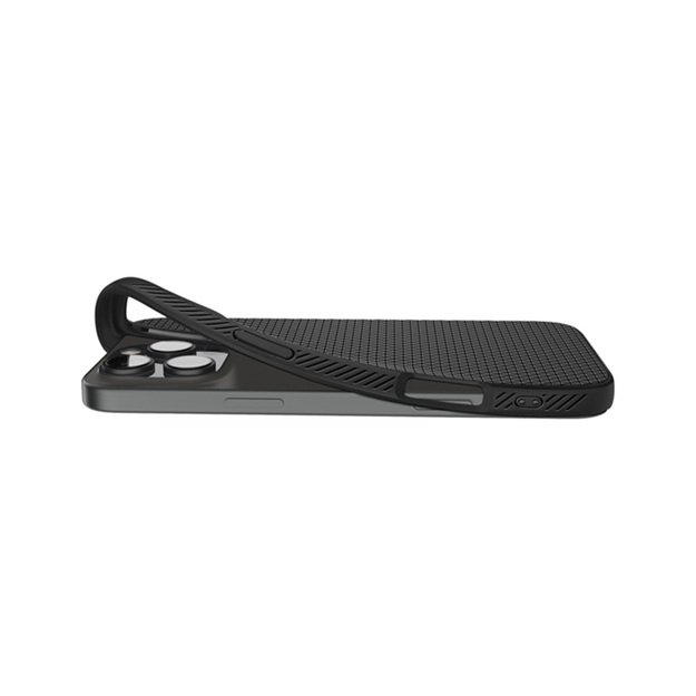 Spigen Liquid Air – dėklas, skirtas iPhone 16 Pro Max (matinė juoda) 7