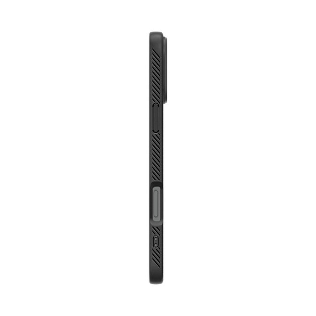 Spigen Liquid Air – dėklas, skirtas iPhone 16 Pro Max (matinė juoda) 4