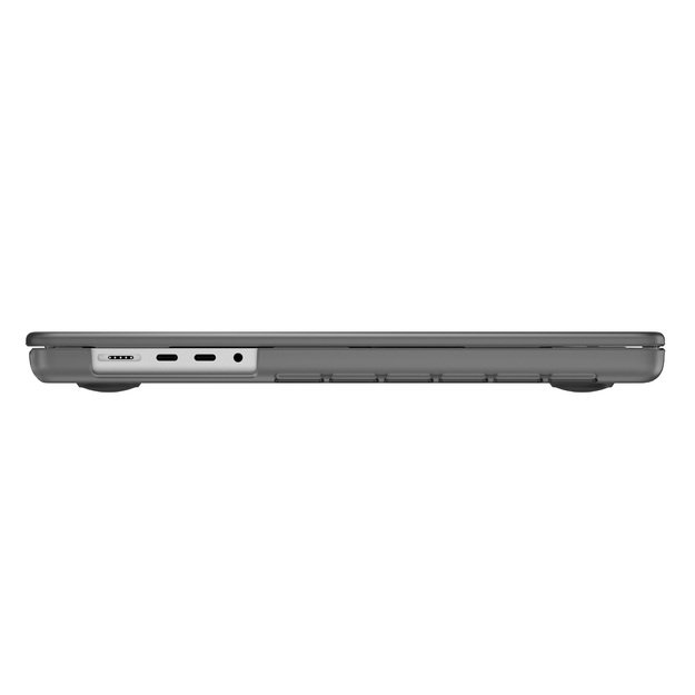 Speck SmartShell – dėklas MacBook Pro 16 (M4/M3/M2/M1/2024-2021) (onikso juodas) 6