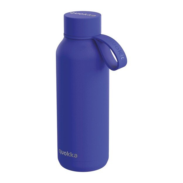 Quokka Solid su dirželiu – nerūdijančio plieno termo butelis 510 ml su dirželiu (Dusk Blue) 3