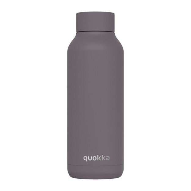 Quokka Solid – nerūdijančio plieno termo butelis 510 ml (pilkas) 1