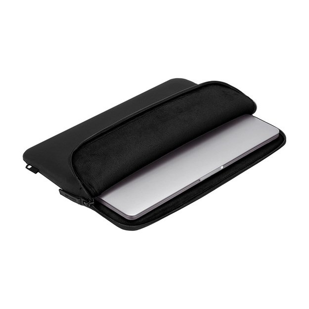 „Incase Compact“ dėklas, pagamintas iš nailono, skirtas „MacBook Pro 14“ (M4/M3/M2/M1/2024–2021) (juodas)