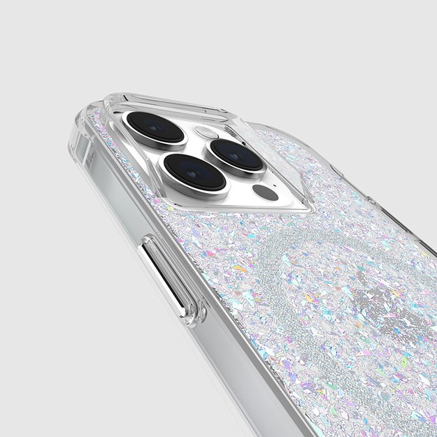 „Case-Mate Twinkle MagSafe“ – „iPhone 15 Pro“ dėklas (diskotekos spalvos)