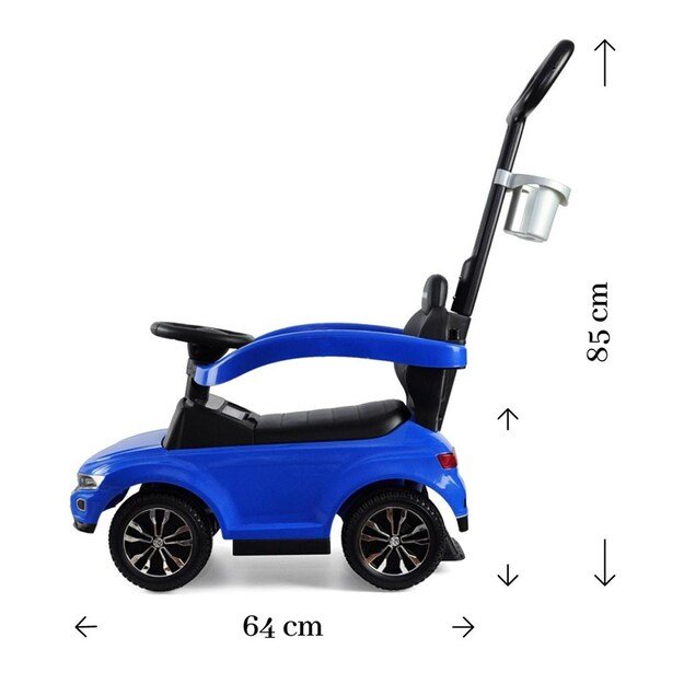 Milly Mally VOLKSWAGEN T-ROC balta (pažeista pakuotė)