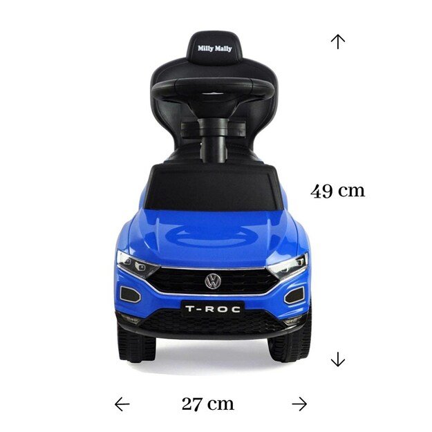Milly Mally VOLKSWAGEN T-ROC balta (pažeista pakuotė)