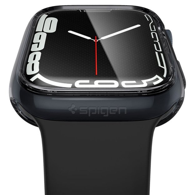 „Spigen Ultra Hybrid“ – dėklas, skirtas „Apple Watch 7/8/9“ (41 mm) (skaidrus)