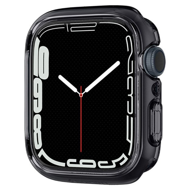 „Spigen Ultra Hybrid“ – dėklas, skirtas „Apple Watch 7/8/9“ (41 mm) (skaidrus)