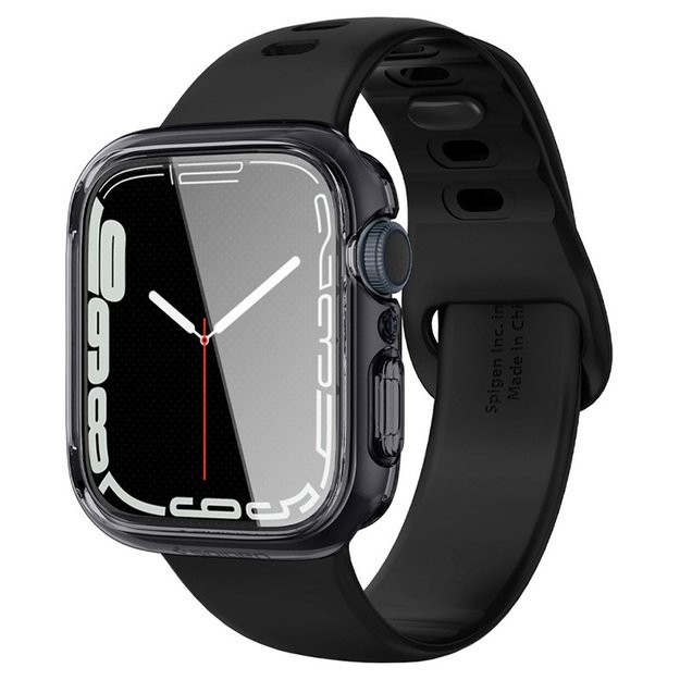 „Spigen Ultra Hybrid“ – dėklas, skirtas „Apple Watch 7/8/9“ (41 mm) (skaidrus)
