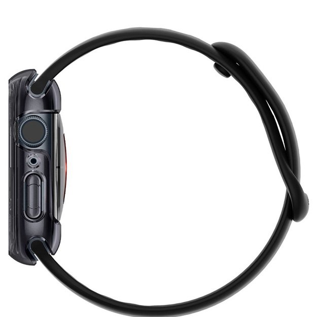 „Spigen Ultra Hybrid“ – dėklas, skirtas „Apple Watch 7/8/9“ (41 mm) (skaidrus)