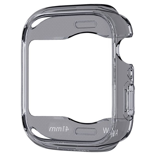 „Spigen Ultra Hybrid“ – dėklas, skirtas „Apple Watch 7/8/9“ (41 mm) (skaidrus)