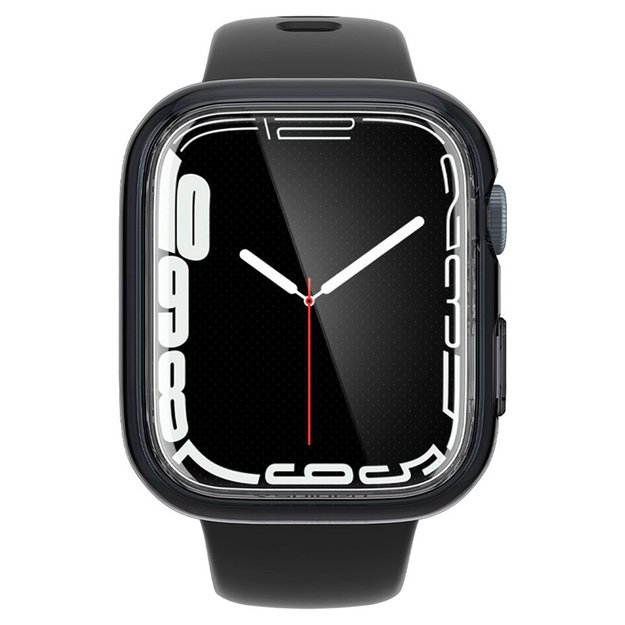 „Spigen Ultra Hybrid“ – dėklas, skirtas „Apple Watch 7/8/9“ (41 mm) (skaidrus)