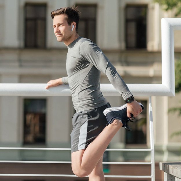 „Spigen Ultra Hybrid“ – dėklas, skirtas „Apple Watch 7/8/9“ (41 mm) (skaidrus) 12