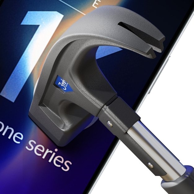 3mk FlexibleGlass – hibridinis stiklas, skirtas „iPhone 16 Pro Max“