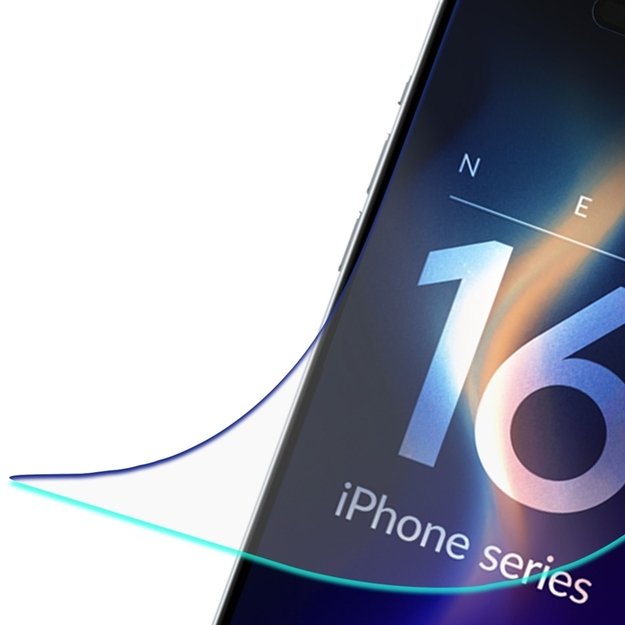 3mk FlexibleGlass – hibridinis stiklas, skirtas „iPhone 16 Pro Max“
