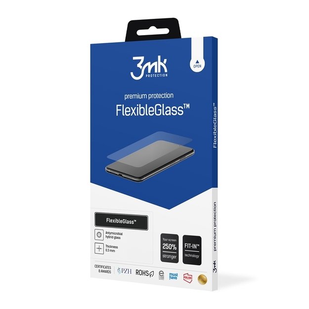 3mk FlexibleGlass – hibridinis stiklas, skirtas „iPhone 16 Pro Max“