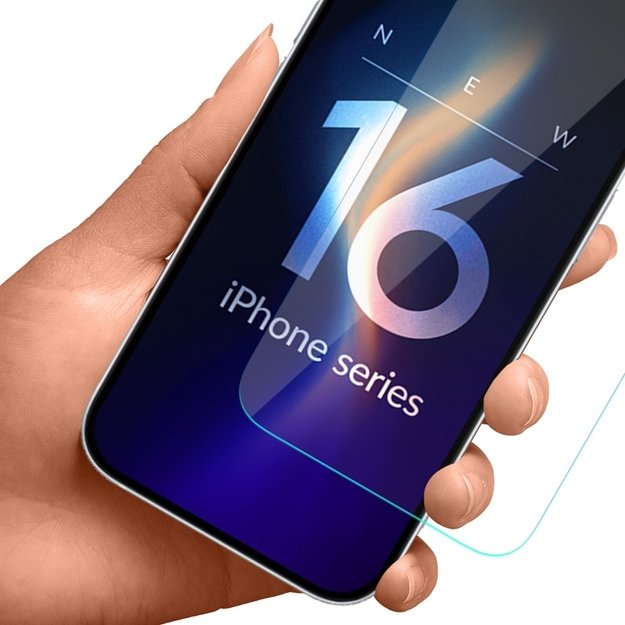 3mk FlexibleGlass – hibridinis stiklas, skirtas „iPhone 16 Pro Max“