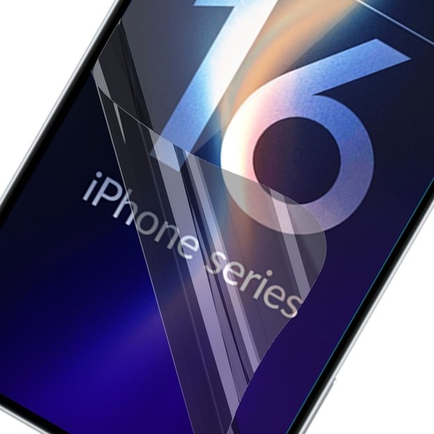 3mk FlexibleGlass – hibridinis stiklas, skirtas „iPhone 16 Pro Max“