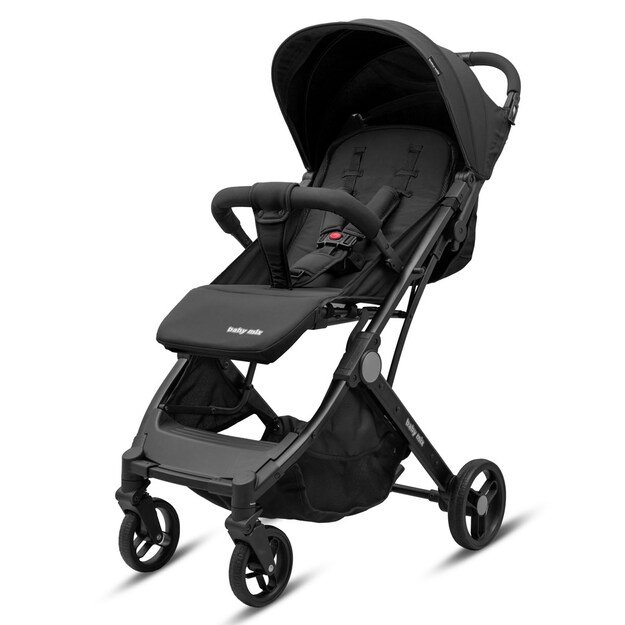 Golfo vežimėlis Bimelo Baby Mix, juodas