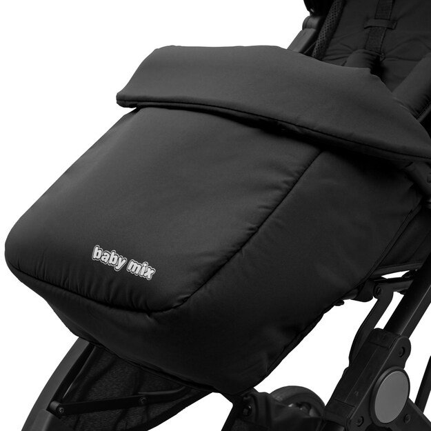 Golfo vežimėlis Bimelo Baby Mix, juodas