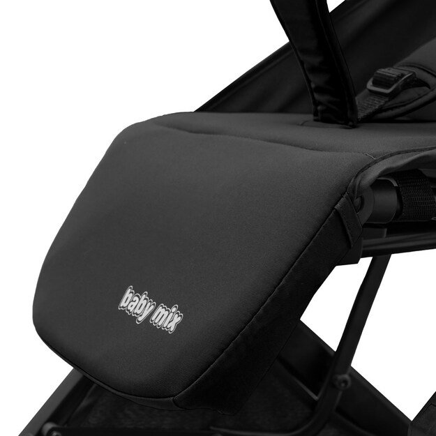Golfo vežimėlis Bimelo Baby Mix, juodas