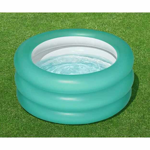 „Bestway Mini“ 70 x 30 cm pripučiamas baseinas vaikams, mėtinės spalvos 1