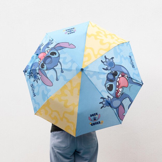 „Disney Stitch“ – automatinis sulankstomas skėtis