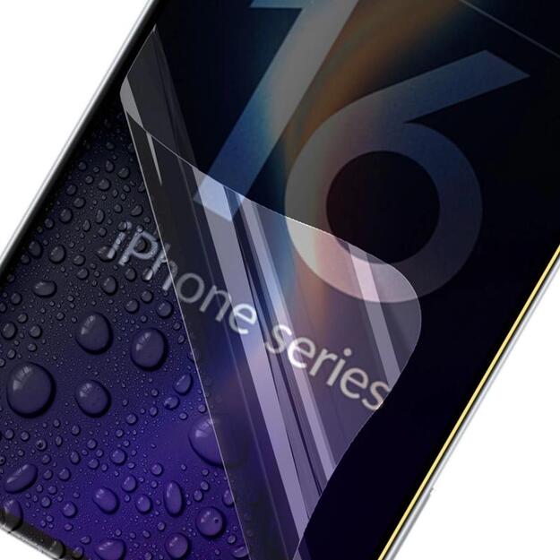 3mk Silky Matt Privacy – matinė privatumo plėvelė, skirta iPhone 16 Pro 7