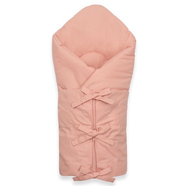 Classic lace-up wrap New Baby old rose