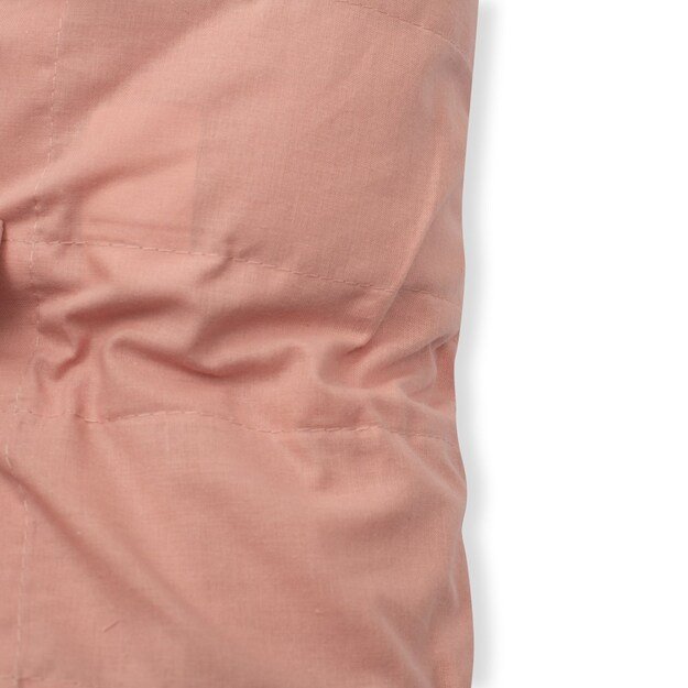 Classic lace-up wrap New Baby old rose