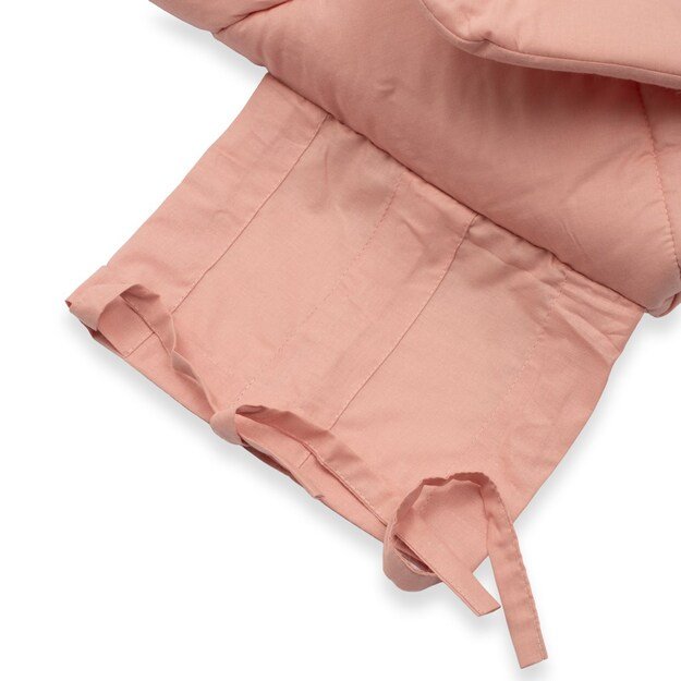 Classic lace-up wrap New Baby old rose