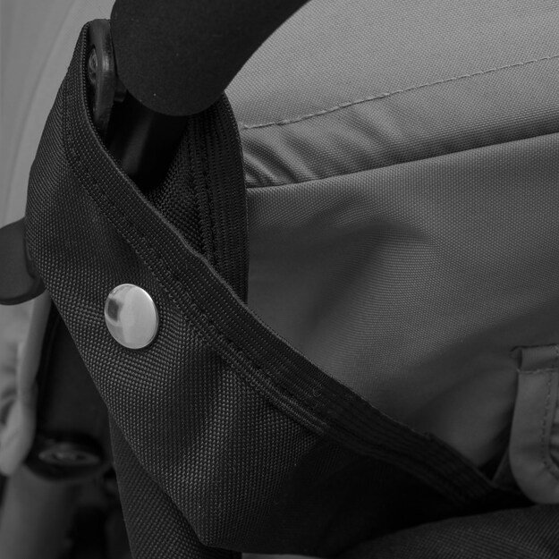 Vežimėlio krepšys Baby Mix Universal juodas 3