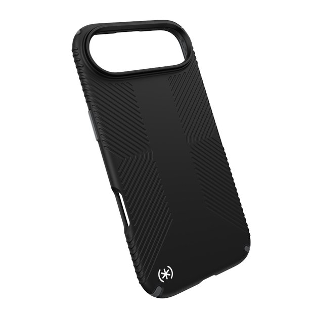 „Speck Presidio2 Grip MagSafe“ dėklas „iPhone 17 Air“ (juodas / pilkas / baltas) 7