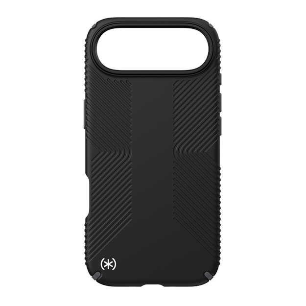 „Speck Presidio2 Grip MagSafe“ dėklas „iPhone 17 Air“ (juodas / pilkas / baltas) 5