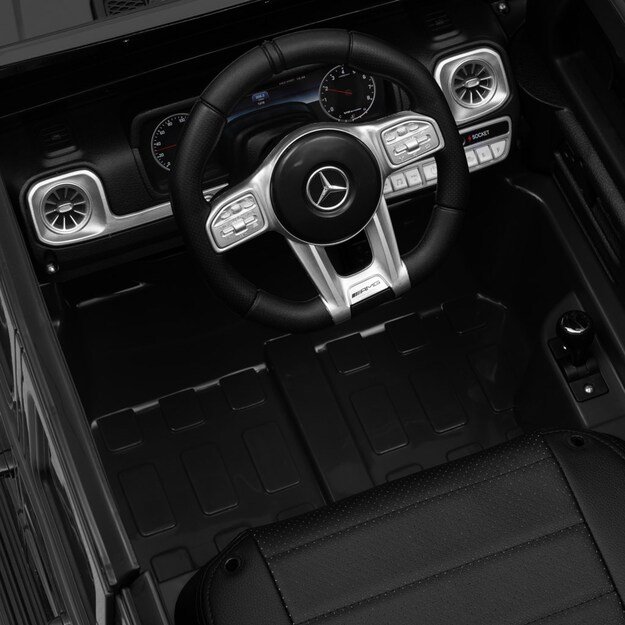 Elektrinis automobilis Baby Mix Mercedes-Benz G63 AMG juodas juodas 1
