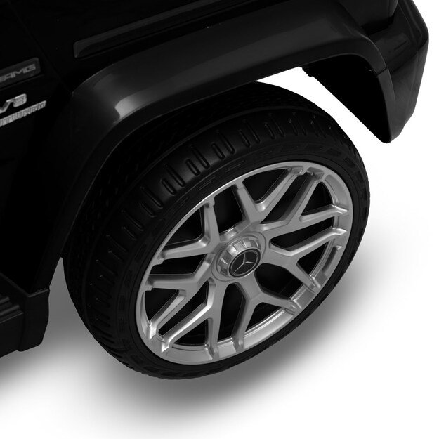 Elektrinis automobilis Baby Mix Mercedes-Benz G63 AMG juodas juodas 6