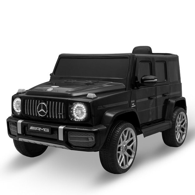 Elektrinis automobilis Baby Mix Mercedes-Benz G63 AMG juodas juodas