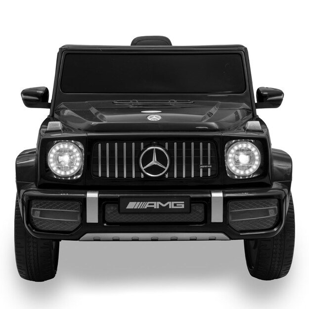 Elektrinis automobilis Baby Mix Mercedes-Benz G63 AMG juodas juodas 4