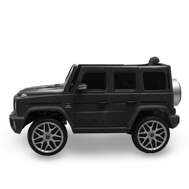 Elektrinis automobilis Baby Mix Mercedes-Benz G63 AMG juodas juodas 3