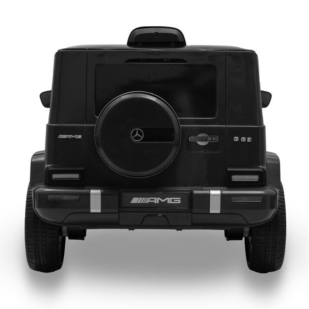 Elektrinis automobilis Baby Mix Mercedes-Benz G63 AMG juodas juodas 2